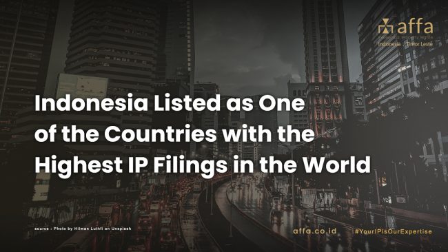 Indonesia Highest IP Filings Highest-IP-Filings