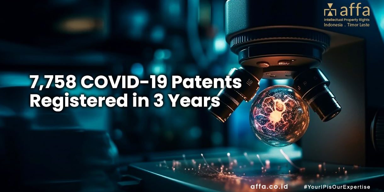 7,758 COVID-19 Patents Registered in 3 Years 7758-COVID-19-Patents-Registered-in-3-Years