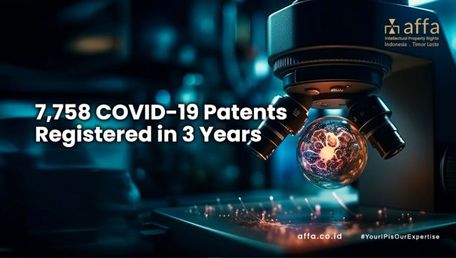 7,758 COVID-19 Patents Registered in 3 Years 7758-COVID-19-Patents-Registered-in-3-Years
