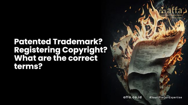 Patented Trademark, Registering Copyright, What are the correct terms Patented-Trademark-Registering-Copyright-What-are-the-correct-terms