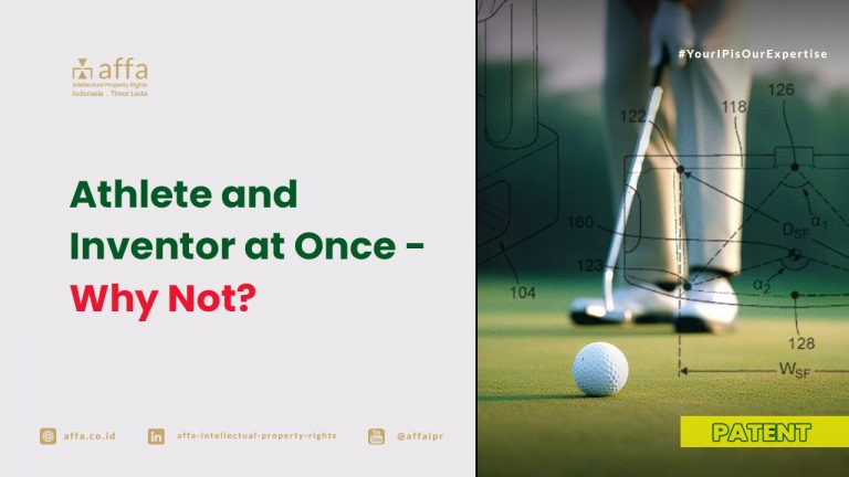 Athlete and Inventor at Once - Why Not? - AFFA IPR