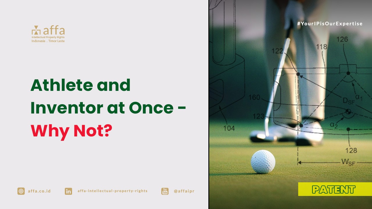 Athlete and Inventor at Once - Why Not? - AFFA IPR