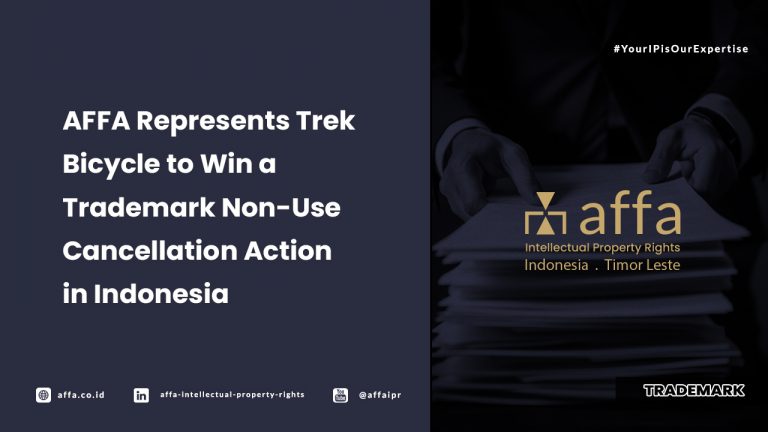 AFFA Represents Trek Bicycle to Win a Trademark Non-Use Cancellation Action in Indonesia