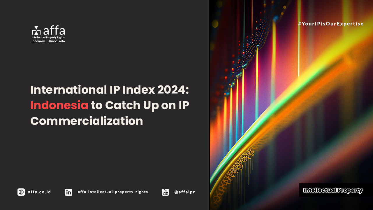 International IP Index 2024: Indonesia to Catch Up on IP ...