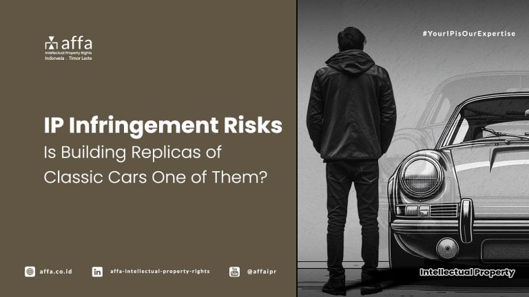 IP Infringement Risks - Is Building Replicas of Classic Cars One of Them? AFFA IPR