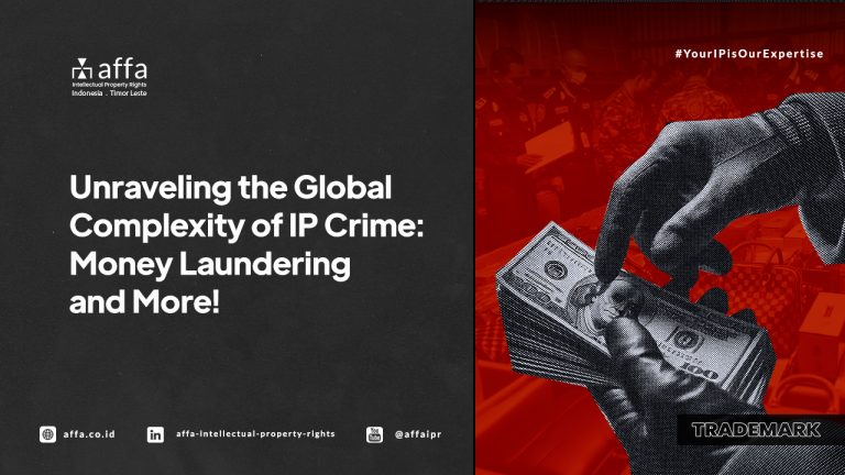 Unraveling the Global Complexity of IP Crime: Money Laundering and More! AFFA IPR