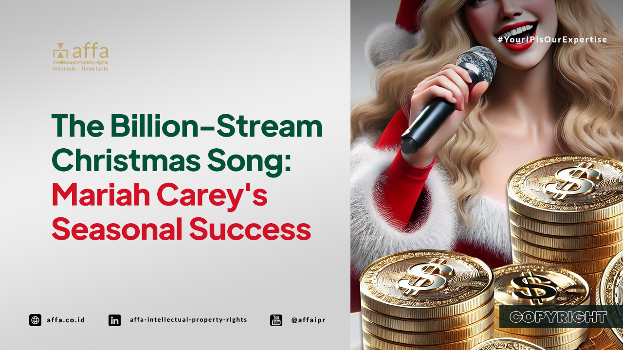 The Billion-Stream Christmas Song: Mariah Carey's Seasonal Success - AFFA IPR