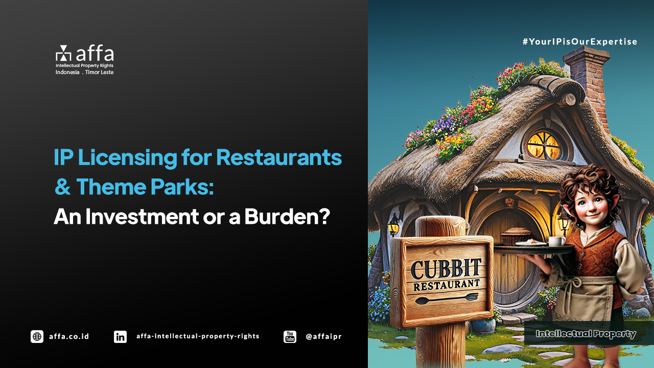 IP Licensing for Restaurants & Theme Parks: An Investment or a Burden? - AFFA IPR