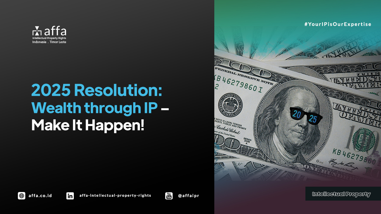 2025 Resolution Wealth through IP Make It Happen! AFFA