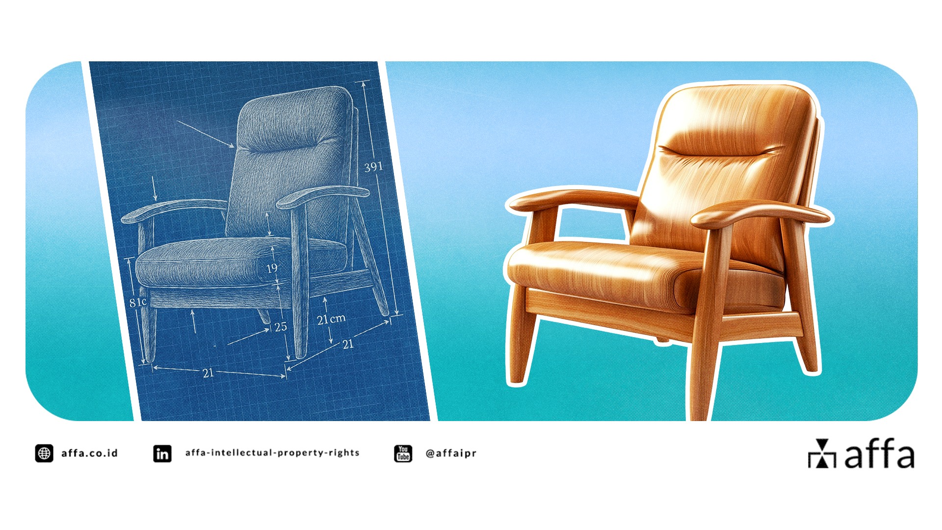 Can You Protect a Furniture Design in Indonesia? Absolutely! - AFFA IPR