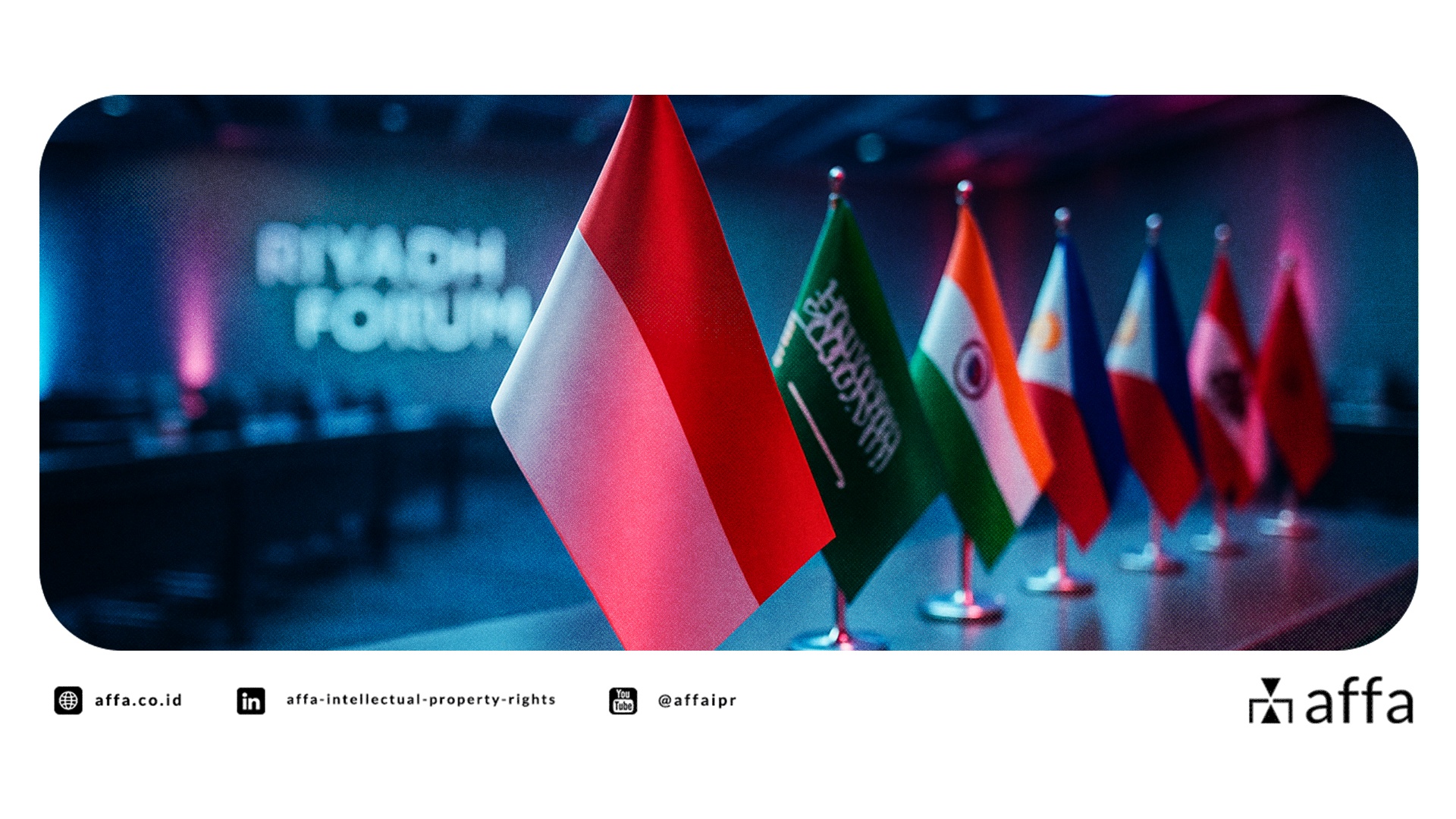 Indonesia Joins the Riyadh Design Law Treaty - AFFA IPR