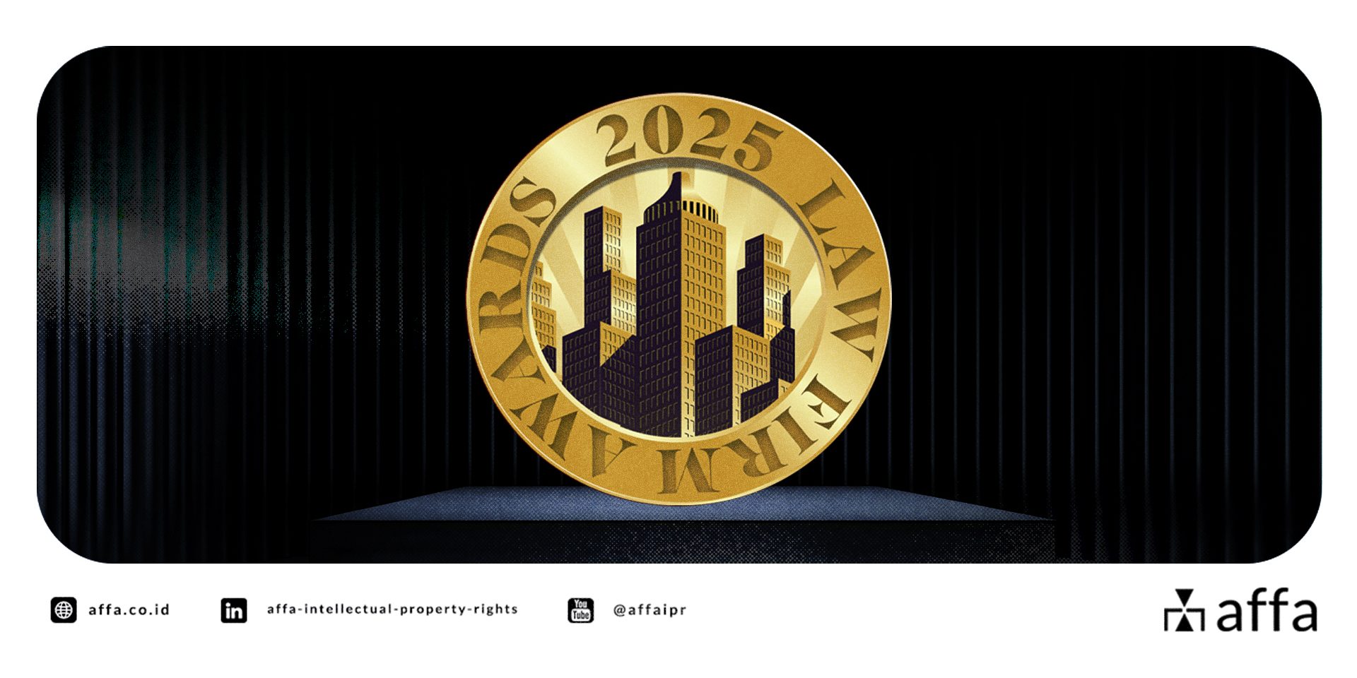 affai-wins-two-categories-at-the-indonesia-law-firm-awards-2025 AFFA Wins Two Categories at the Indonesia Law Firm Awards 2025 - AFFA IPR