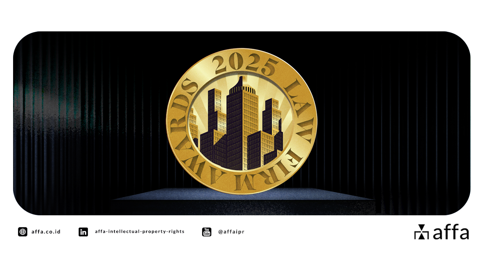 AFFA Wins Two Categories at the Indonesia Law Firm Awards 2025 - AFFA IPR