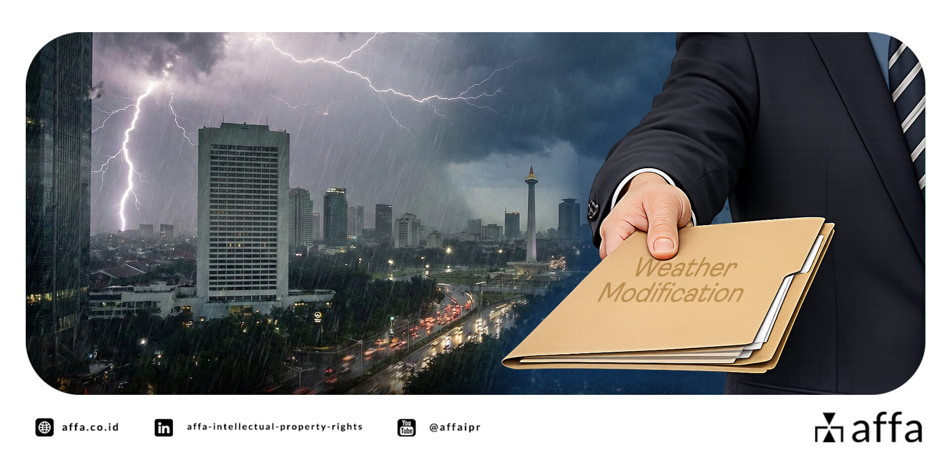 When Weather Can Be Engineered in Indonesia: Is There a Role for Patents? Who Owns It? - AFFA IPR