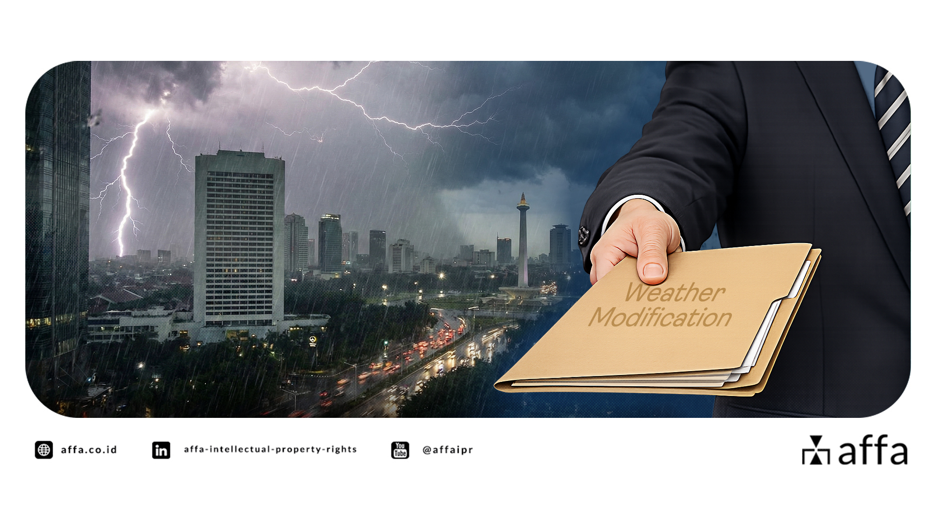 When Weather Can Be Engineered in Indonesia: Is There a Role for Patents? Who Owns It? - AFFA IPR