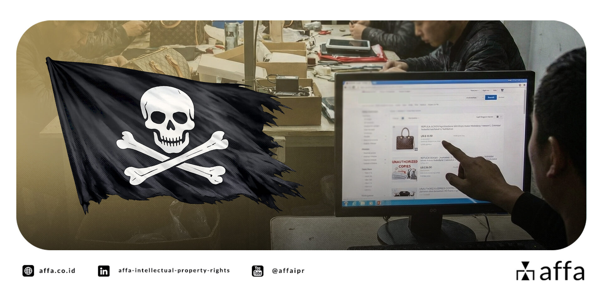 IP Infringed Online? Now You Can Request Official Takedowns in Indonesia - AFFA IPR