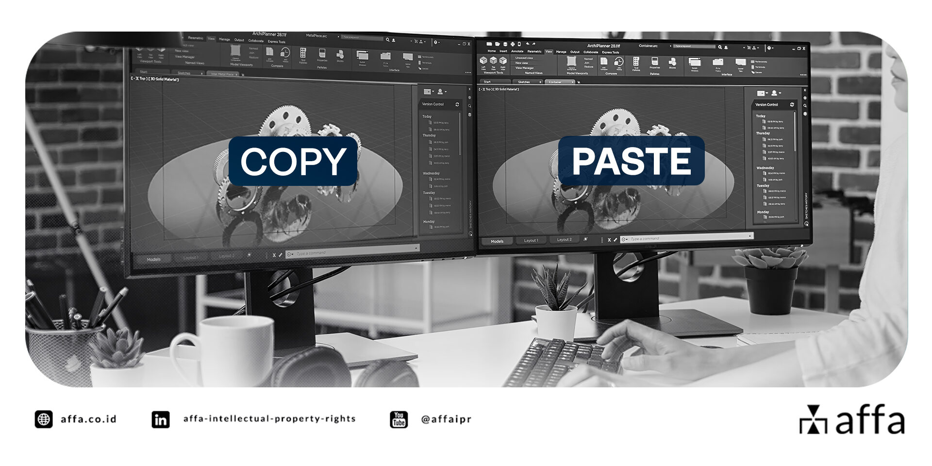 4 Steps to Prevent Your Industrial Design from Being Copied or Misused in Indonesia - AFFA IPR