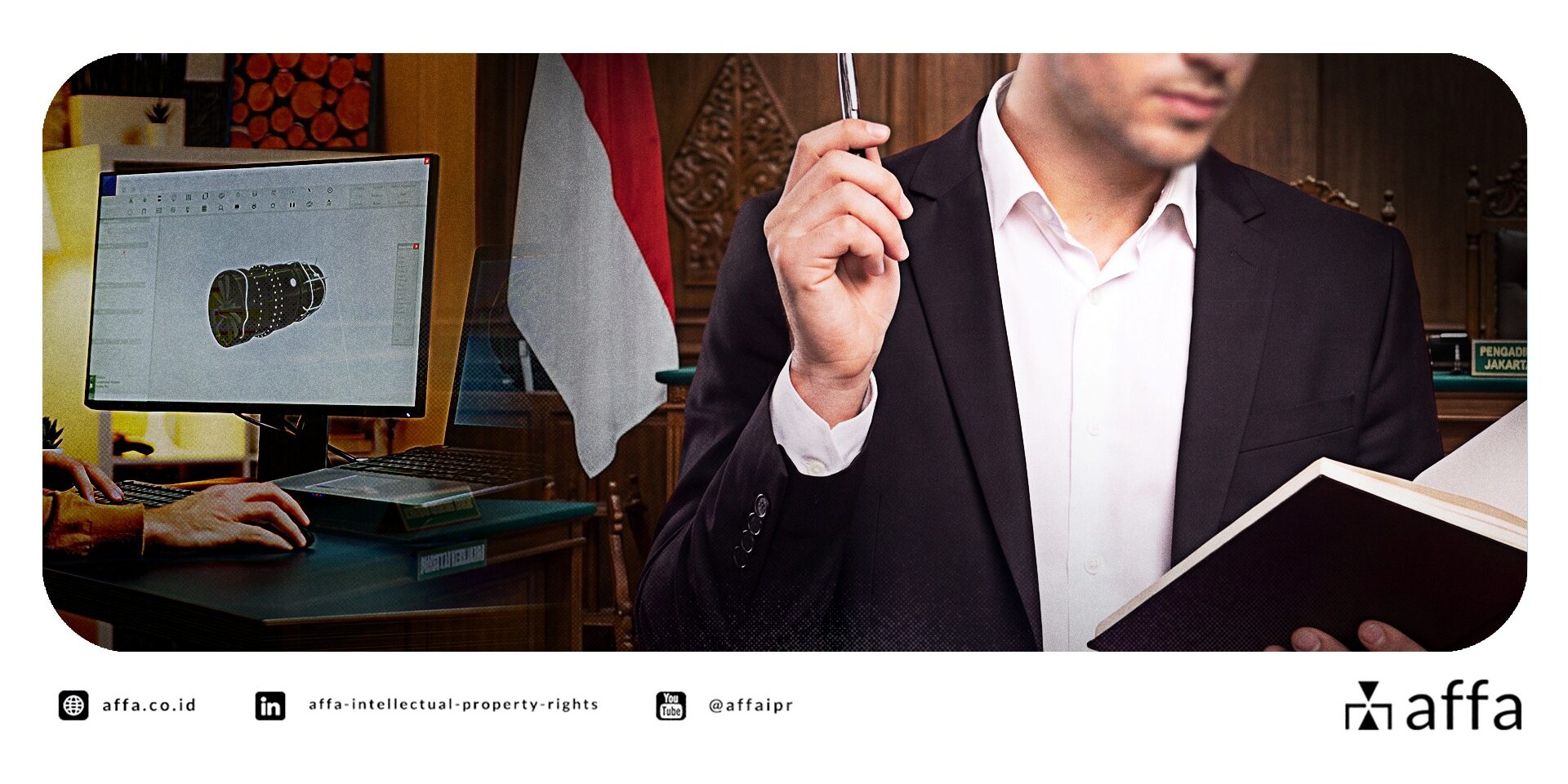 Indonesia Begins Revising Its Industrial Design Law: What Foreign Businesses Need to Know - AFFA IPR