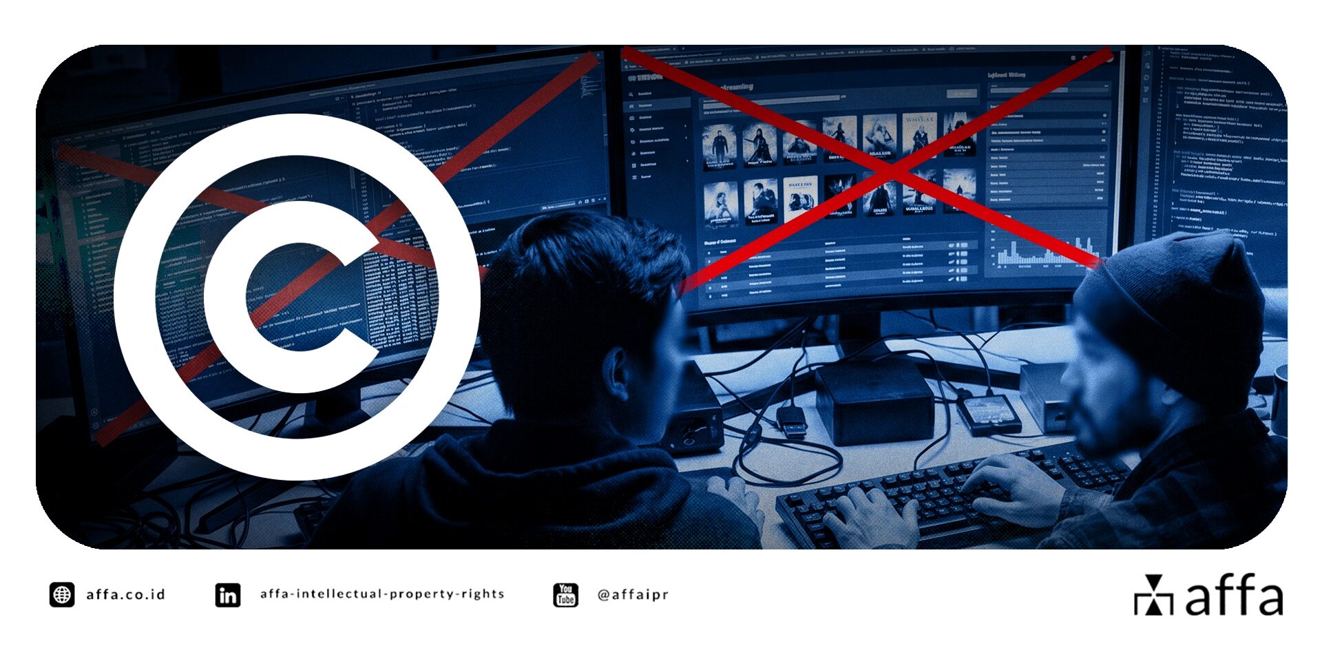 Indonesia Intensifies Crackdown on Copyright Piracy Websites - Over 1,000 Sites Shut Down - AFFA IPR