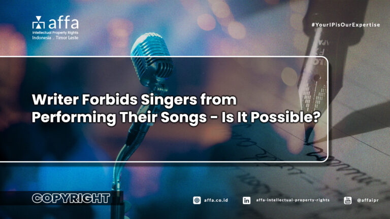 Writer Forbids Singers from Performing Their Songs – Is It Possible?
