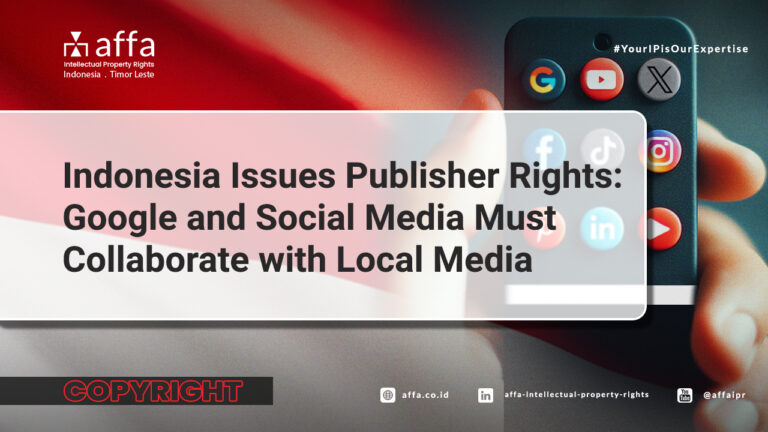 Indonesia Issues Publisher Rights: Google and Social Media Must Collaborate with Local Media