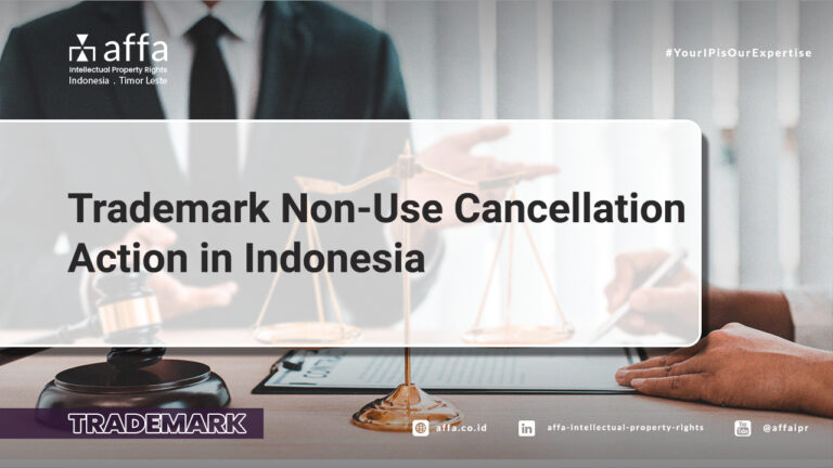 Trademark Non-Use Cancellation Action in Indonesia