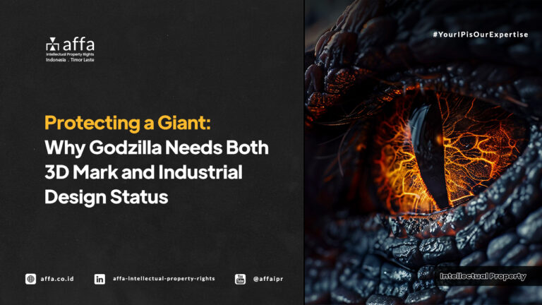 Protecting a Giant: Why Godzilla Needs Both 3D Mark and Industrial Design Status
