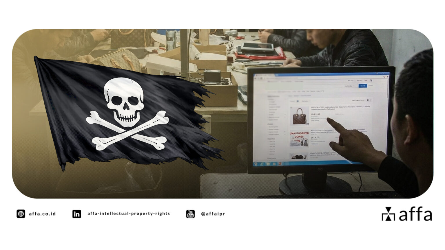 IP Infringed Online? Now You Can Request Official Takedowns in Indonesia - AFFA IPR