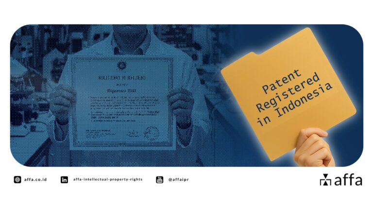 8 Benefits of Registering Patents in Indonesia - AFFA IPR