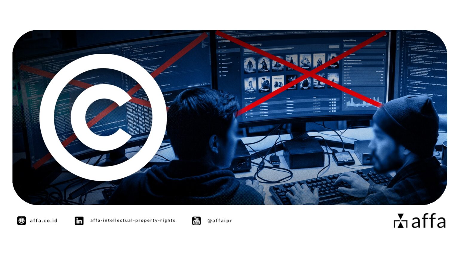 Indonesia Intensifies Crackdown on Copyright Piracy Websites - Over 1,000 Sites Shut Down - AFFA IPR