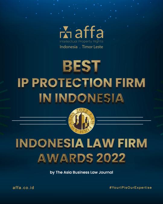 AFFA IPR INDONESIA AFFA-IPR-INDONESIA
