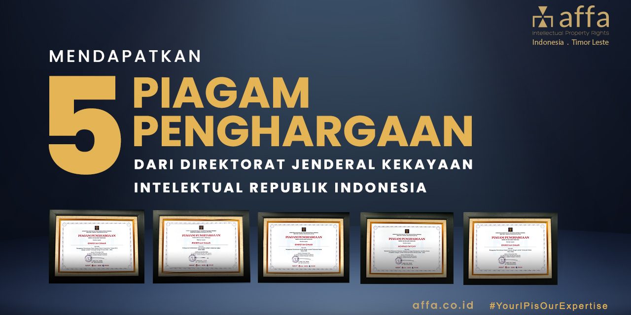 AFFA Mendapatkan 5 PIAGAM PENGHARGAAN Dari Direktorat Jenderal Kekayaan ...