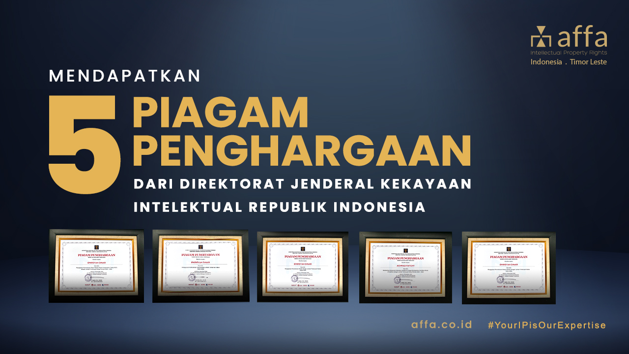 AFFA Mendapatkan 5 PIAGAM PENGHARGAAN Dari Direktorat Jenderal Kekayaan ...