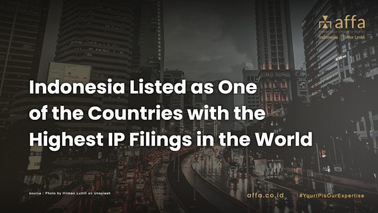Indonesia Highest IP Filings Highest-IP-Filings