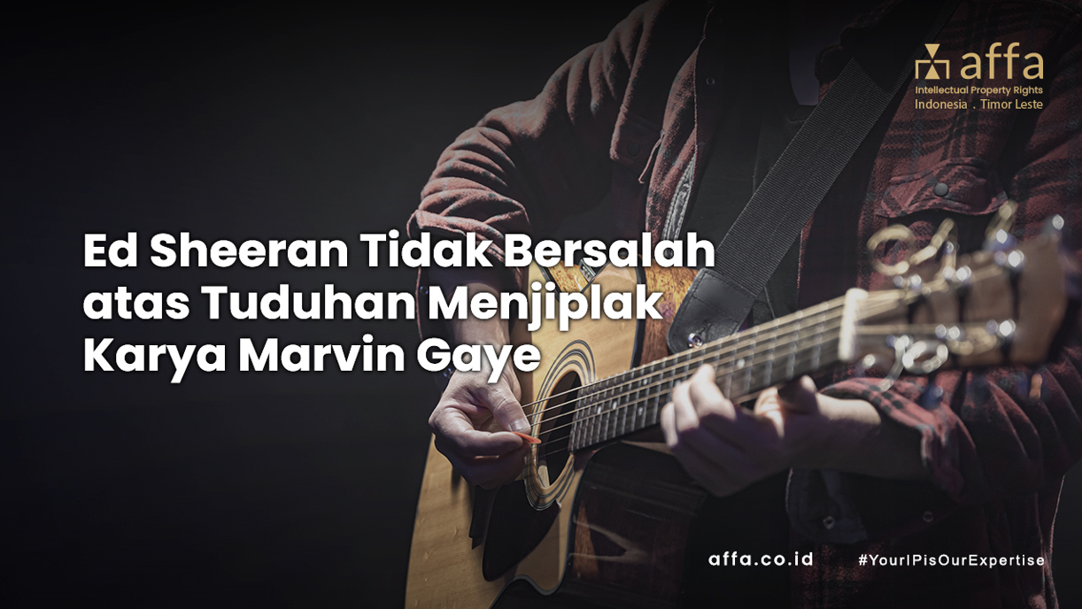 Ed Sheeran Tidak Bersalah Atas Tuduhan Menjiplak Karya Marvin Gaye ...