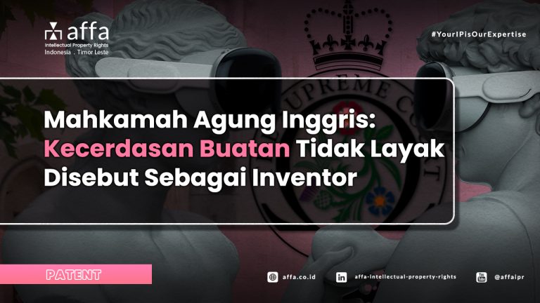 Mahkamah Agung Inggris Kecerdasan Buatan Tidak Layak Disebut Sebagai Inventor affa.co.id Mahkamah-Agung-Inggris-Kecerdasan-Buatan-Tidak-Layak-Disebut-Sebagai-Inventor-affa
