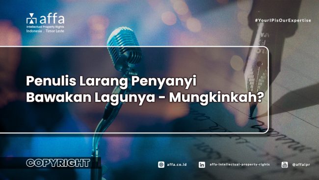 Penulis Larang Penyanyi Bawakan Lagunya – Mungkinkah affa.co.id Penulis-Larang-Penyanyi-Bawakan-Lagunya-Mungkinkah-affa