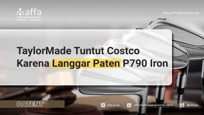 TaylorMade Tuntut Costco Karena Langgar Paten P790 Iron affa.co.id aylorMade-Tuntut-Costco-Karena-Langgar-Paten-P790-Iron-affa