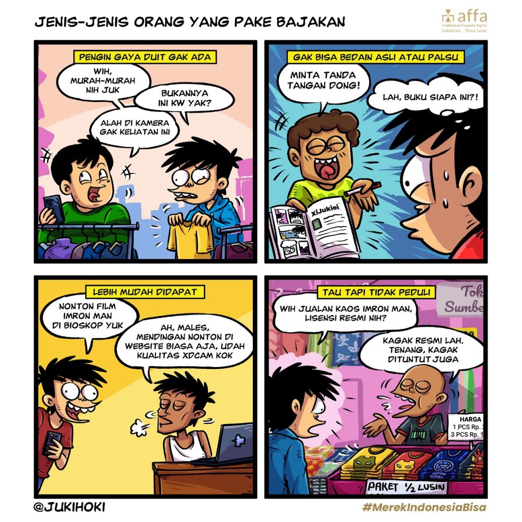 Komik Si Juki AFFA IPR 01