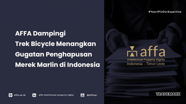 affa-dampingi-trek-bicycle-menangkan-gugatan-penghapusan-merek-marlin-di-indonesia AFFA Dampingi Trek Bicycle Menangkan Gugatan Penghapusan Merek Marlin di Indonesia