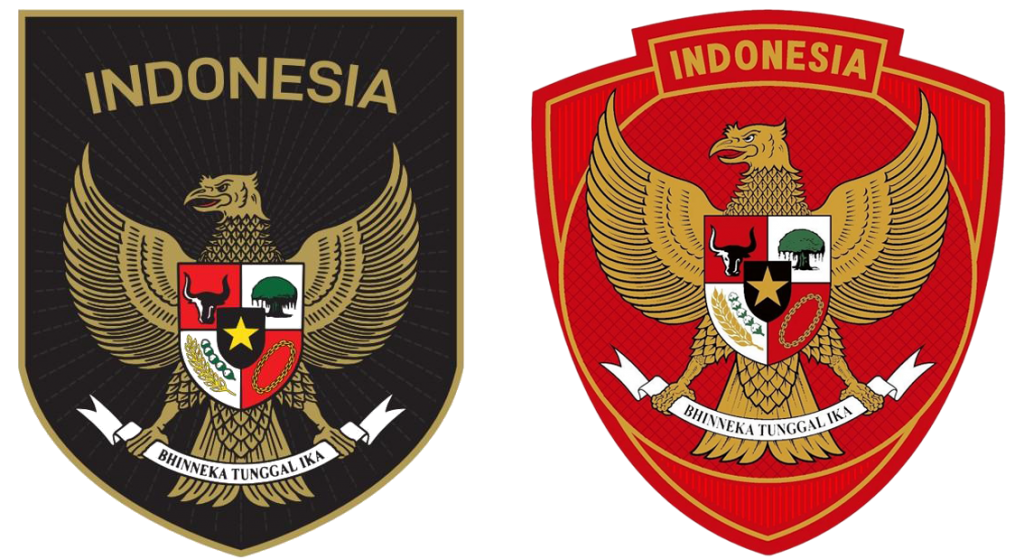 Logo PSSI yang terdaftar di DJKI - AFFA IPR