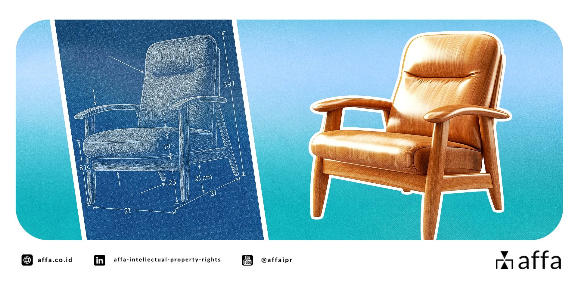 Can You Protect a Furniture Design in Indonesia? Absolutely! - AFFA IPR