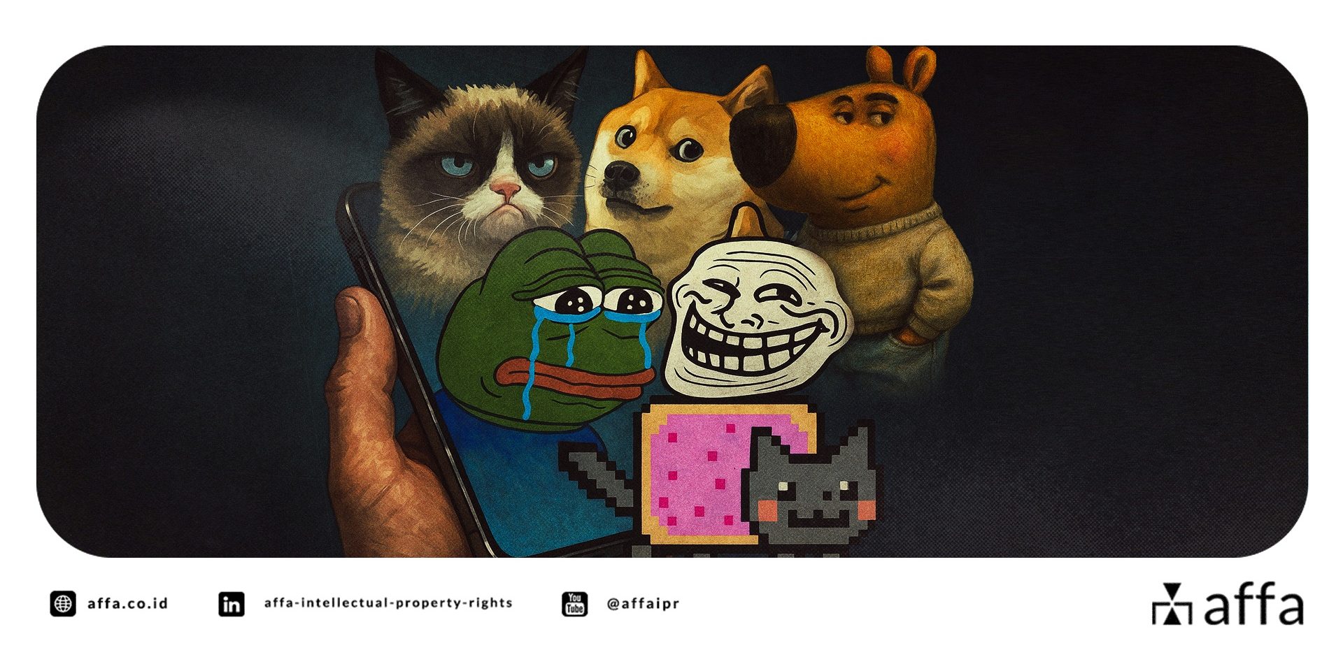 Apakah Meme Bisa Dipatenkan? Bagaimana Caranya? - AFFA IPR