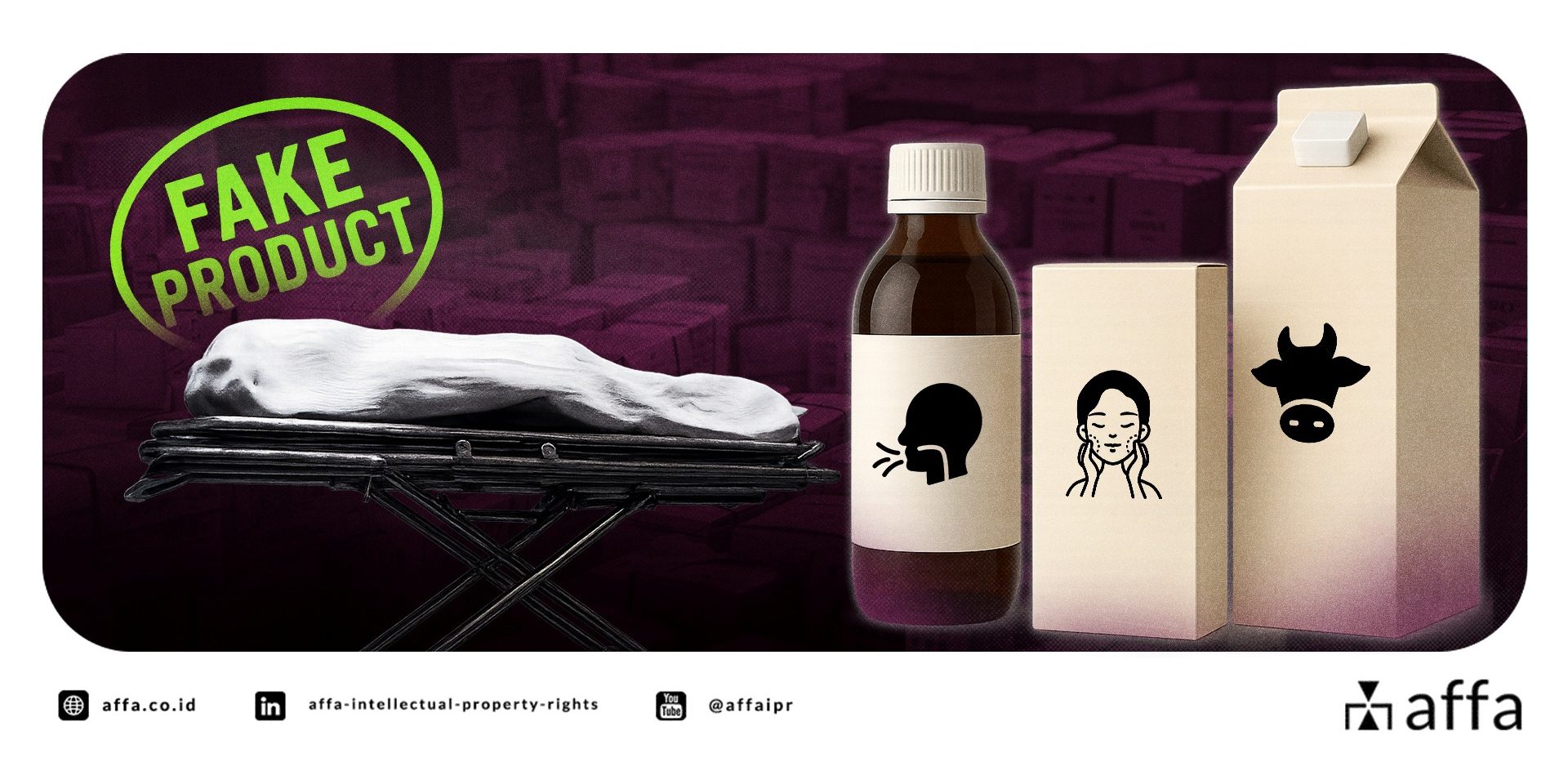 Barang Palsu Bisa Membunuh: 5 Kasus Nyata yang Harus Jadi Pelajaran - AFFA IPR