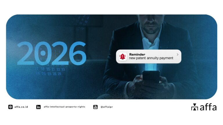 Tahun Baru, Jangan Lupa Bayar Biaya Tahunan Paten Anda! - AFFA IPR