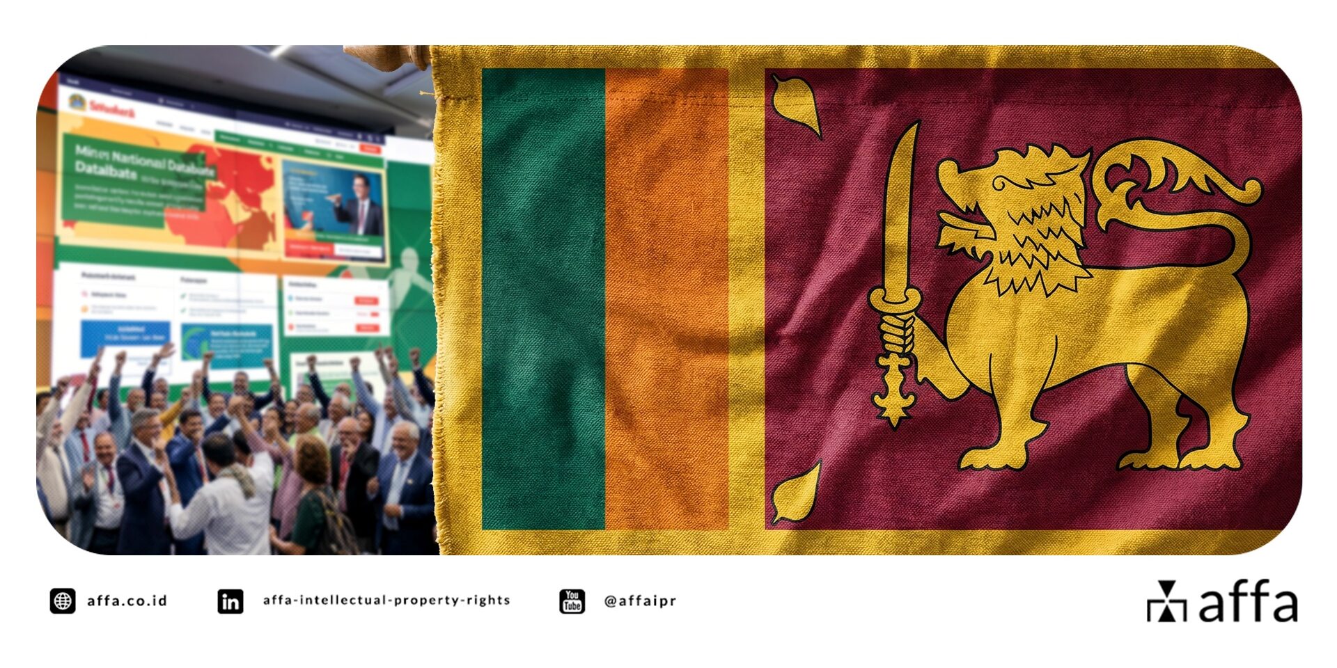 Sri Lanka Resmi Luncurkan Situs Database KI yang Bisa Diakses Publik - Daftar Merek Jadi Lebih Mudah? - AFFA IPR