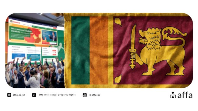 Sri Lanka Resmi Luncurkan Situs Database KI yang Bisa Diakses Publik - Daftar Merek Jadi Lebih Mudah? - AFFA IPR
