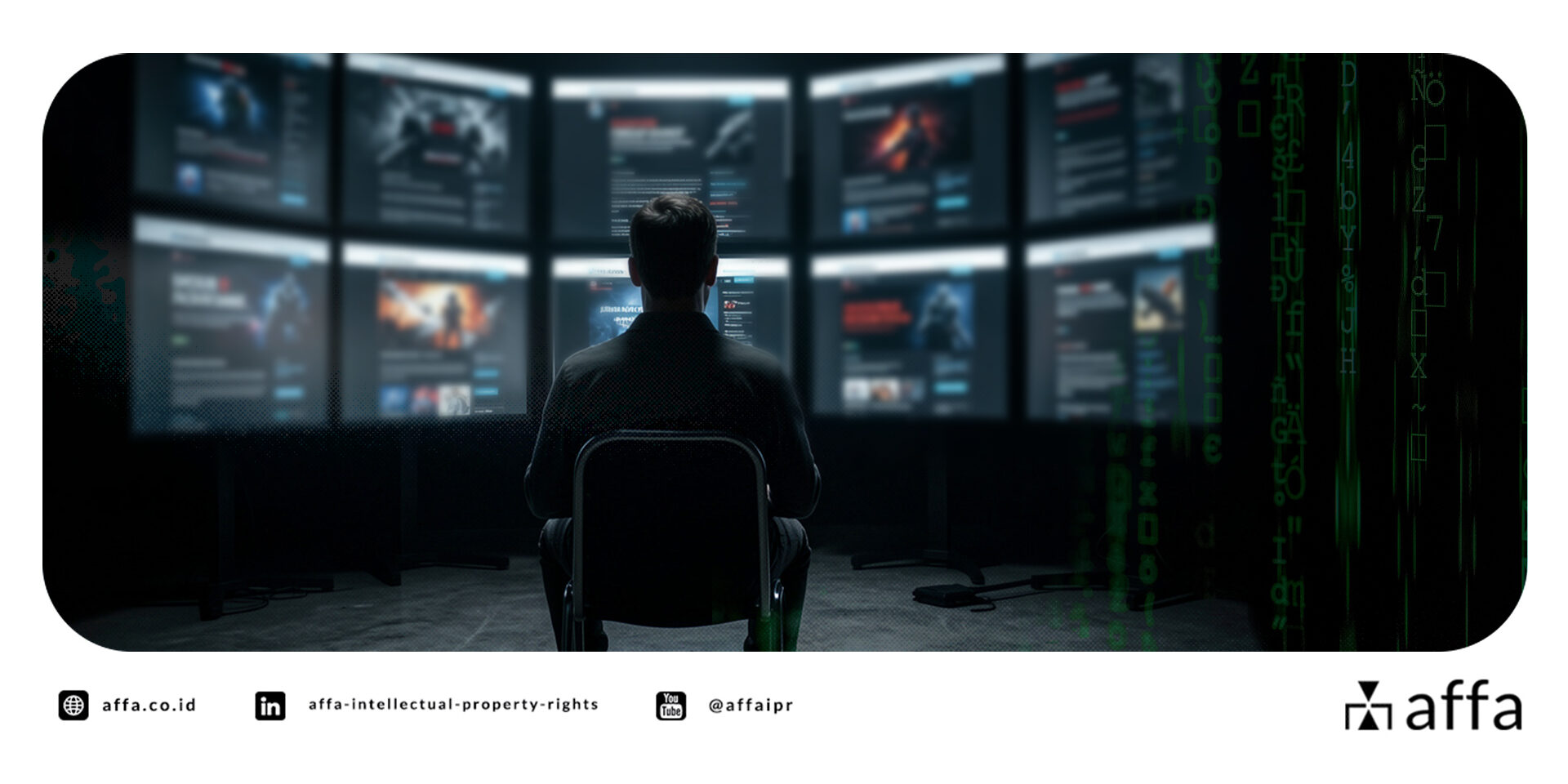 Pusat "Piracy-as-a-Service" Global ada di ASEAN: Jasa Apa Saja yang Ditawarkan? - AFFA IPR
