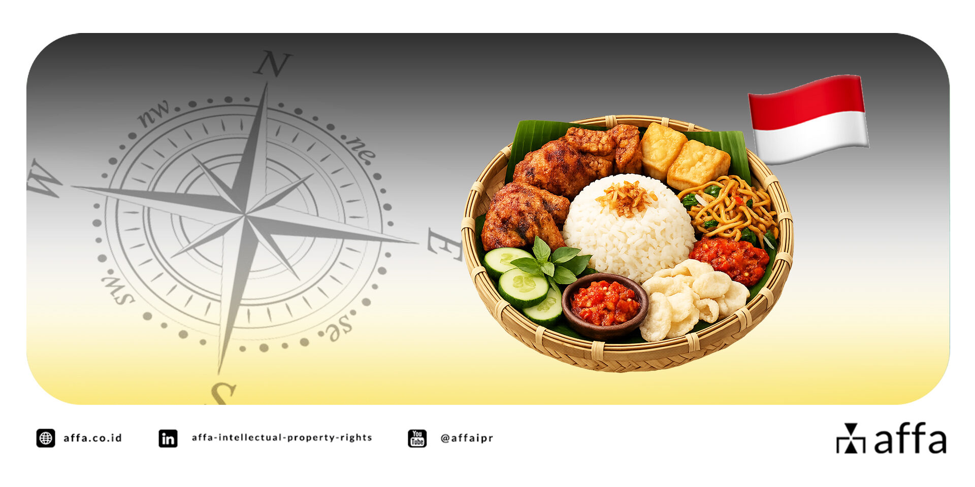 Gastronomi Indonesia: Potensi Indikasi Geografis Selanjutnya - Apakah Daerah Anda Memilikinya? - AFFA IPR