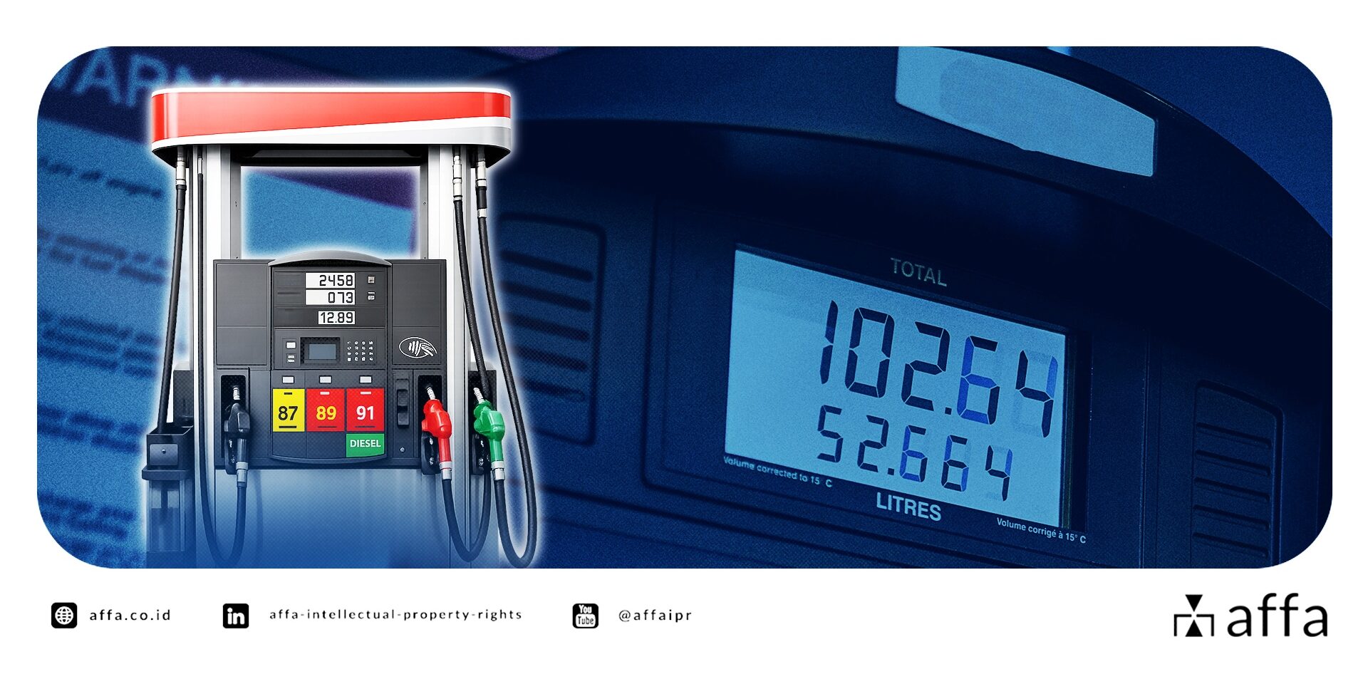 Mengenal 5 Kekayaan Intelektual dari Satu Pompa SPBU - AFFA IPR